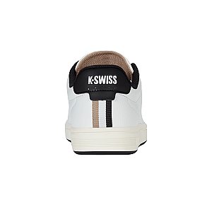 04411-131-M | COURT BASE II | BRIGHT WHITE/NATURAL/BLACK