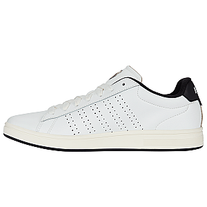 04411-131-M | COURT BASE II | BRIGHT WHITE/NATURAL/BLACK