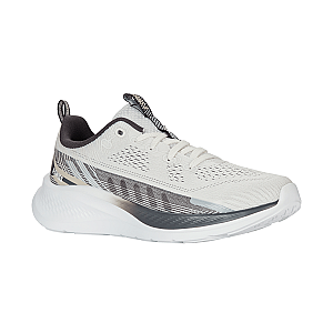 94079-161-M | HELIO TRAINER | BLANC/ASPHALT/OATMEAL