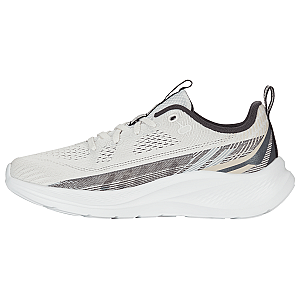 94079-161-M | HELIO TRAINER | BLANC/ASPHALT/OATMEAL