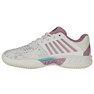 98900-966-M | EXPRESS LIGHT 3 PADEL | SNOW WHITE/LILAS/PASTEL TURQUOISE