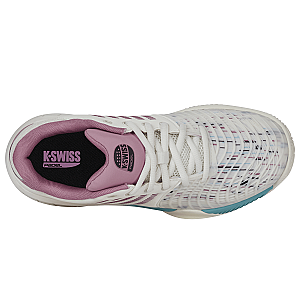 98900-966-M | EXPRESS LIGHT 3 PADEL | SNOW WHITE/LILAS/PASTEL TURQUOISE