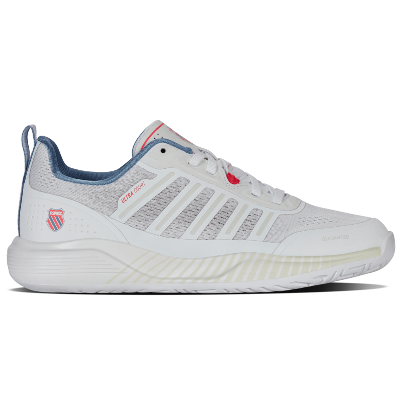 94405-163-M | ULTRA COURT | WHITE/FADED DENIM/DUBARRY