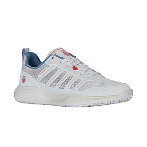 94405-163-M | ULTRA COURT | WHITE/FADED DENIM/DUBARRY