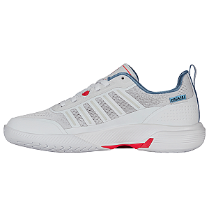 94405-163-M | ULTRA COURT | WHITE/FADED DENIM/DUBARRY