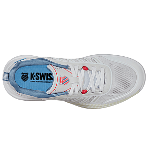 94405-163-M | ULTRA COURT | WHITE/FADED DENIM/DUBARRY