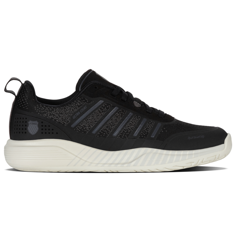 94405-013-M | ULTRA COURT | BLACK/SNOW WHITE/ASPHALT