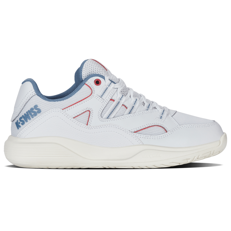 94076-163-M | TURA TEAM | WHITE/FADED DENIM/DUBARRY