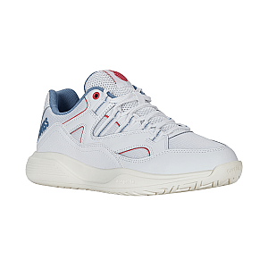 94076-163-M | TURA TEAM | WHITE/FADED DENIM/DUBARRY