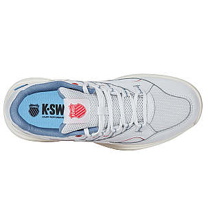 94076-163-M | TURA TEAM | WHITE/FADED DENIM/DUBARRY