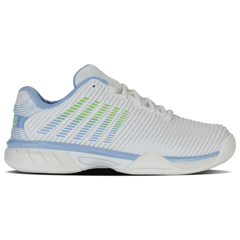 86613-126-M | HYPERCOURT EXPRESS 2 | LUCENT WHITE/DUTCH CANAL/PARADISE GREEN