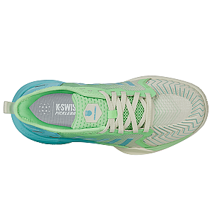 97916-258-M | PICKLEBALL SUPREME | EGRET/PATINA GREEN