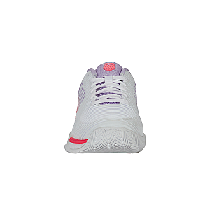 96807-182-W | HYPERCOURT EXPRESS 2-WIDE | WHITE/ORCHID PETAL/NEON BLAZE