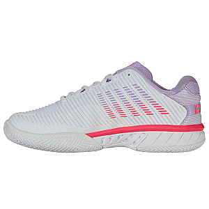 96807-182-W | HYPERCOURT EXPRESS 2-WIDE | WHITE/ORCHID PETAL/NEON BLAZE