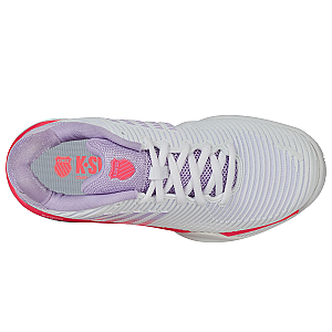 96807-182-W | HYPERCOURT EXPRESS 2-WIDE | WHITE/ORCHID PETAL/NEON BLAZE