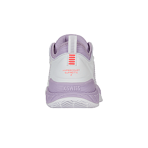 99071-182-M | HYPERCOURT SUPREME 2 | WHITE/ORCHID PETAL/NEON BLAZE