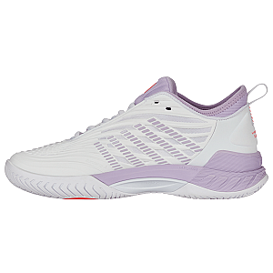 99071-182-M | HYPERCOURT SUPREME 2 | WHITE/ORCHID PETAL/NEON BLAZE