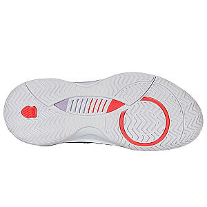 99071-182-M | HYPERCOURT SUPREME 2 | WHITE/ORCHID PETAL/NEON BLAZE