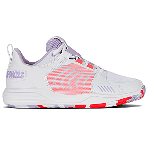 97395-182-M | ULTRASHOT TEAM | WHITE/ORCHID PETAL/NEON BLAZE
