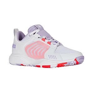 97395-182-M | ULTRASHOT TEAM | WHITE/ORCHID PETAL/NEON BLAZE