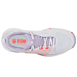 97395-182-M | ULTRASHOT TEAM | WHITE/ORCHID PETAL/NEON BLAZE