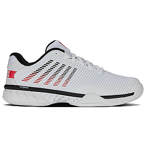 06613-140-M | HYPERCOURT EXPRESS 2 | WHITE/BLACK/MARS RED