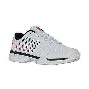 06613-140-M | HYPERCOURT EXPRESS 2 | WHITE/BLACK/MARS RED