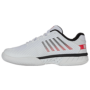 06613-140-M | HYPERCOURT EXPRESS 2 | WHITE/BLACK/MARS RED