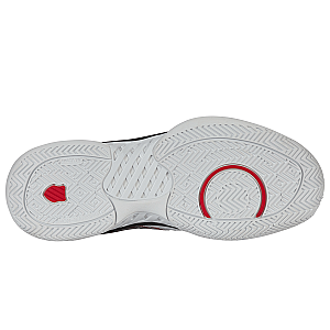 06613-140-M | HYPERCOURT EXPRESS 2 | WHITE/BLACK/MARS RED