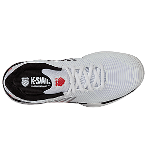 06613-140-M | HYPERCOURT EXPRESS 2 | WHITE/BLACK/MARS RED
