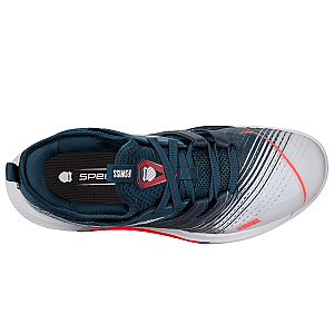 07392-129-M | SPEEDTRAC | WHITE/STARGAZER/NEON BLAZE