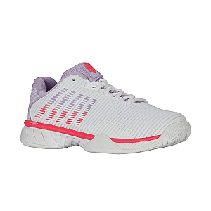 96613-182-M | HYPERCOURT EXPRESS 2 | WHITE/ORCHID PETAL/NEON BLAZE