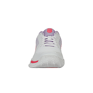 96613-182-M | HYPERCOURT EXPRESS 2 | WHITE/ORCHID PETAL/NEON BLAZE