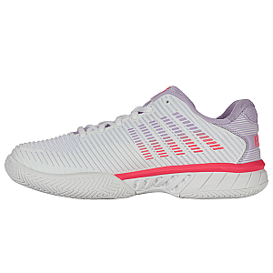 96613-182-M | HYPERCOURT EXPRESS 2 | WHITE/ORCHID PETAL/NEON BLAZE