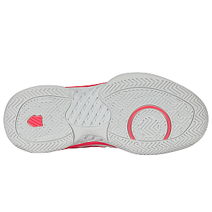96613-182-M | HYPERCOURT EXPRESS 2 | WHITE/ORCHID PETAL/NEON BLAZE