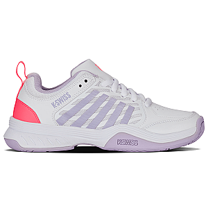 94428-182-M | COURT EXPRESS 2 | WHITE/ORCHID PETAL/NEON BLAZE