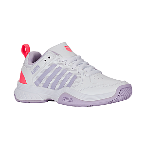 94428-182-M | COURT EXPRESS 2 | WHITE/ORCHID PETAL/NEON BLAZE