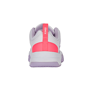 94428-182-M | COURT EXPRESS 2 | WHITE/ORCHID PETAL/NEON BLAZE