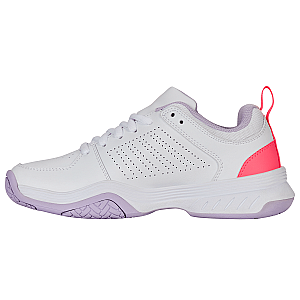 94428-182-M | COURT EXPRESS 2 | WHITE/ORCHID PETAL/NEON BLAZE