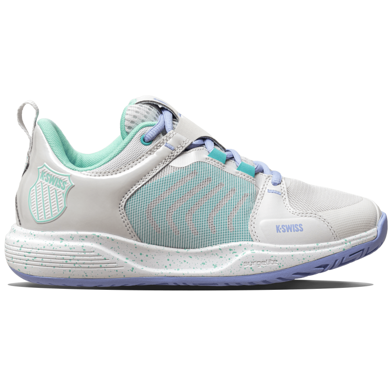97395-095-M | ULTRASHOT TEAM | NIMBUS CLOUD/NEON PURPLE/NEON TEAL