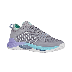 99071-052-M | HYPERCOURT SUPREME 2 | LILAC GRAY/NIMBUS CLOUD/NEON PURPLE