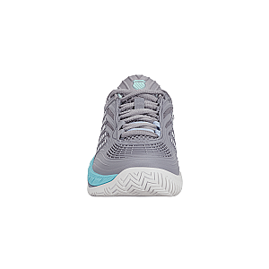 99071-052-M | HYPERCOURT SUPREME 2 | LILAC GRAY/NIMBUS CLOUD/NEON PURPLE