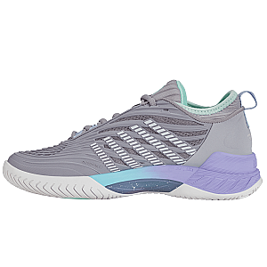 99071-052-M | HYPERCOURT SUPREME 2 | LILAC GRAY/NIMBUS CLOUD/NEON PURPLE