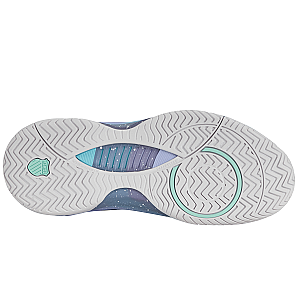 99071-052-M | HYPERCOURT SUPREME 2 | LILAC GRAY/NIMBUS CLOUD/NEON PURPLE