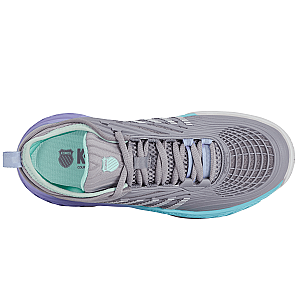 99071-052-M | HYPERCOURT SUPREME 2 | LILAC GRAY/NIMBUS CLOUD/NEON PURPLE