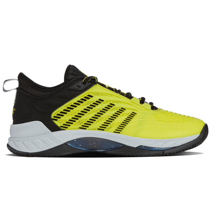 09071-736-M | HYPERCOURT SUPREME 2 | TENNIS YELLOW/BLACK/MICRO CHIP