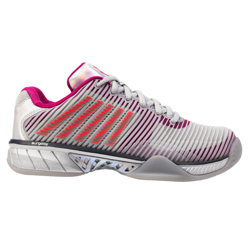 97382-093-M | HYPERCOURT EXPRESS 2  LUCKY IN LOVE | SILVER/HARBOUR MIST/DRAGON FRUIT