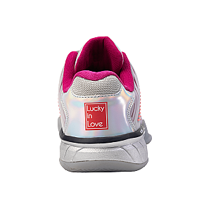 97382-093-M | HYPERCOURT EXPRESS 2  LUCKY IN LOVE | SILVER/HARBOUR MIST/DRAGON FRUIT