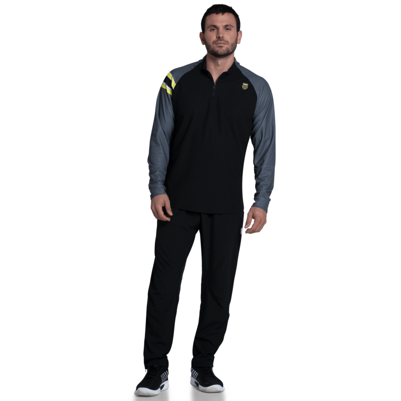 1010656-008 | STRIKER 1/4 ZIP L/S