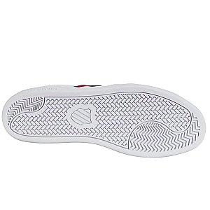 07011-146-M | COURT TIEBREAK | WHITE/JESTER RED/BLACK